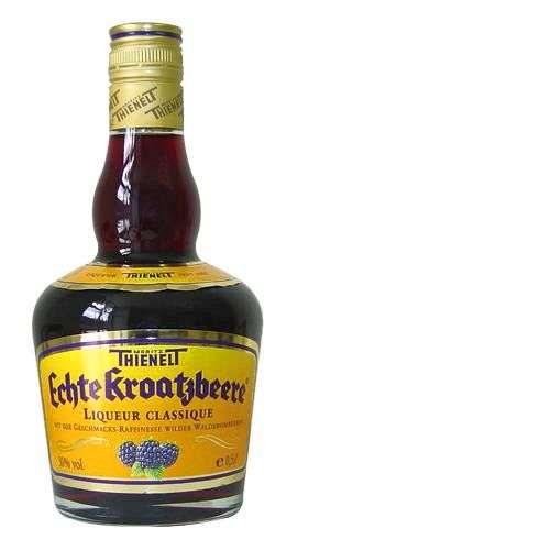 Moritz Thienelt Echte Kroatzbeere Blackberry Liqueur – Coach House