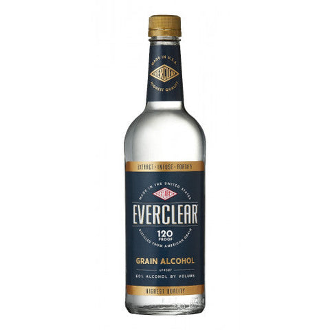 Everclear Grain Alcohol 120 Proof