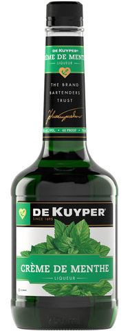 Dekuyper Creme de Menthe 1.0L