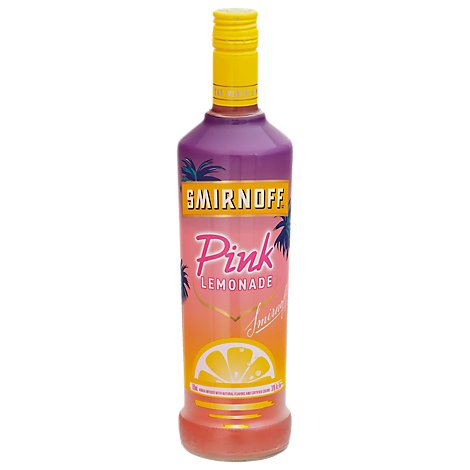 Smirnoff Pink Lemonade Falvored Vodka 750ml