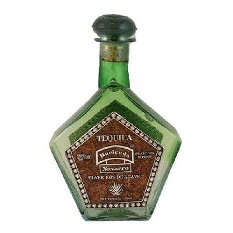 Hacienda Navarro Blanco 100% de Agave 750ML