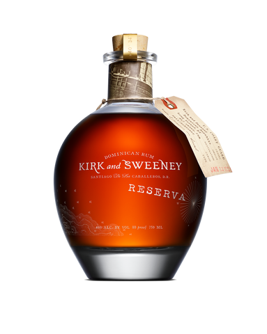 Kirk And Sweeney Reserva Rum 750ml