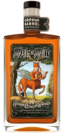 Orphan Barrel Fable & Folly 14 Years Old Whiskey