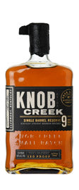 Knob Creek 9 Year Old Single Barrel Reserve Bourbon 750ml