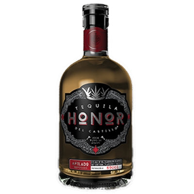 Tequila Honor Del Castillo Afilado Reposado 750ml