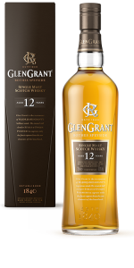 Glen Grant 12 Year Old Single Malt Scotch Whisky, Rothes Speyside 750ml