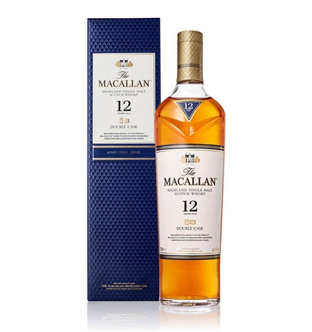 Macallan 12 year Double Cask Single Malt Scotch