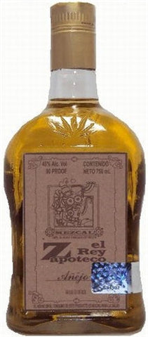 El Rey ZapotecoTequila Anejo Mezcal 750ml