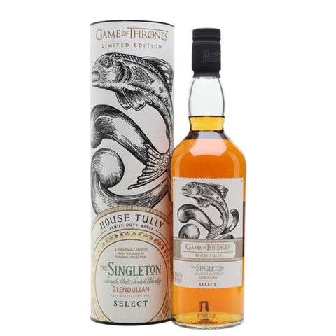 Game of Thrones House Tully Singleton Glendullan Single Malt Scotch Whisky