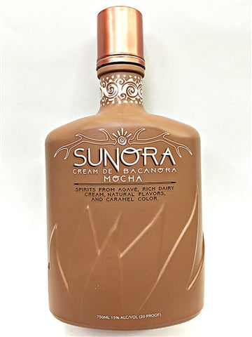 Sunora Cream De Bacanora Mocha 750ml