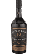 Lock Stock & Barrel 18 year American Rye Whiskey