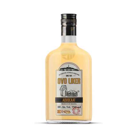 Darna Ova Liker Advocaat Croatian Liqueur 750ml