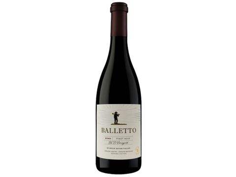 Balletto Estate BCD Vineyard Pinot Noir