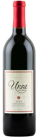 Ursa Vineyards Zinfandel