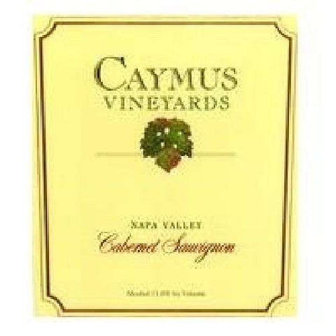 Caymus Cabernet Sauvignon 2001