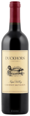 Duckhorn Napa Valley Cabernet Sauvignon Vintage 2019