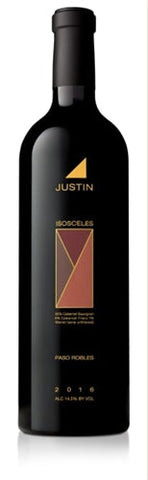 Justin Isosceles Red Wine