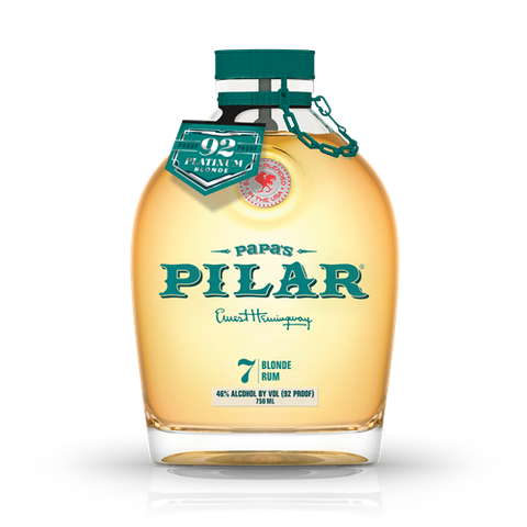 Papas Pilar Platinum Blonde Rum 750ml