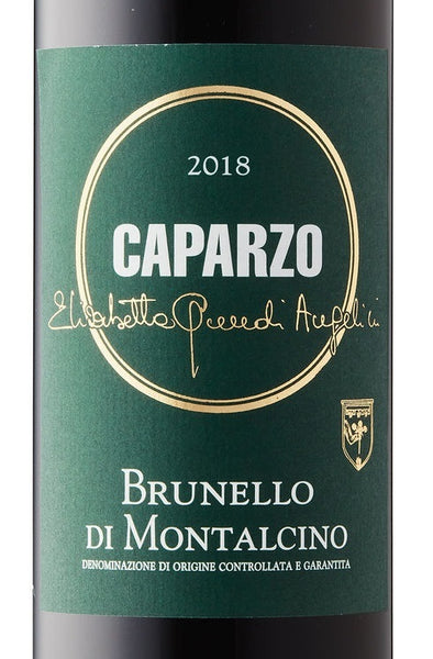 Caparzo Brunello Di Montalcino 2018 – Coach House Wine & Spirits