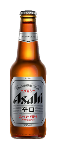 Asahi Super "Dry" Rice Lager