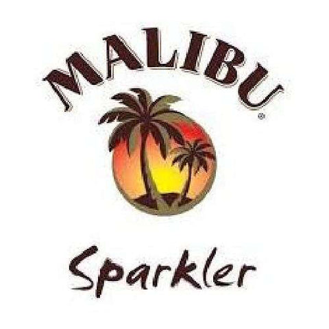 Malibu Rum Sparkler