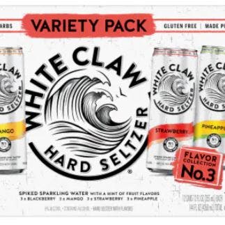 White Claw Variety Pack #3 24 12oz Cans