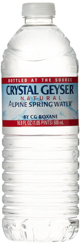 Crystal Geyser Alpine Spring Water 500ml