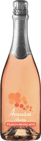 Amusant By Allure Bubbly Peach Moscato