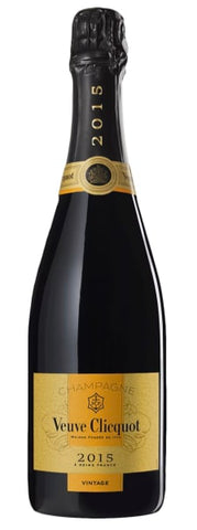 Veuve Clicquot Ponsardin Brut Champagne Vintage 2015