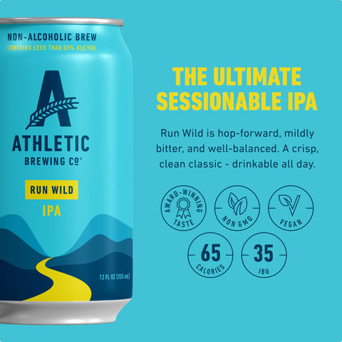 ATHLETIC RUN WILD IPA CASE