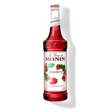 Monin Strawberry Syrup 750ml