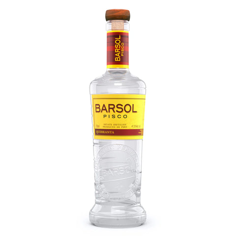 Barsol Pisco Puro 82.6 700ml