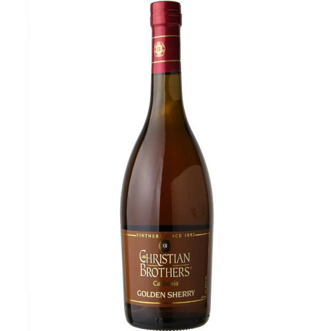 Christian Brothers Golden Sherry