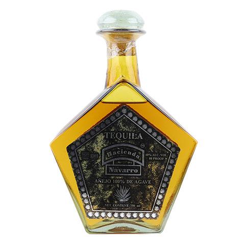 Hacienda Navarro 100% Agave Tequila