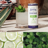 Austin Cocktails Cucumber, Lime and Mint Cocktail Case 24 250ml cans