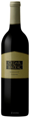 Cedar Brook Merlot