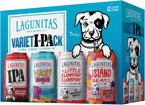 Lagunitas IPA Variety Pack