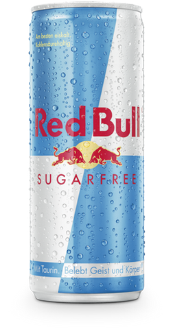 Red Bull Sugar Free Energy Drink