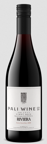 Pali Wine Pinot Noir Riviera Sonoma Coast