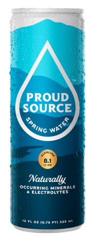 Proud Source Spring Water