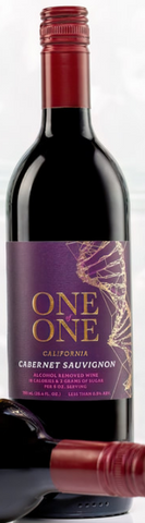 One of One Alcohol Removed Cabernet Sauvignon