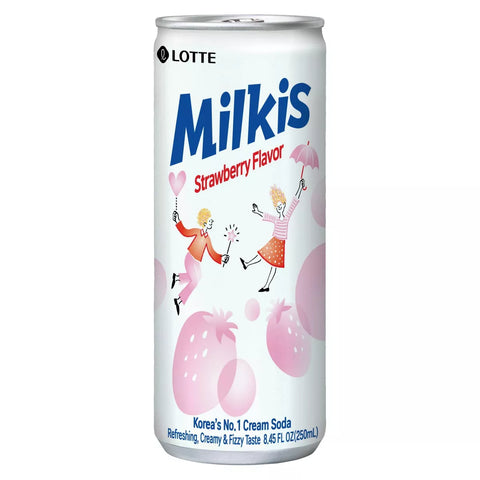 Milkis Strawberry
