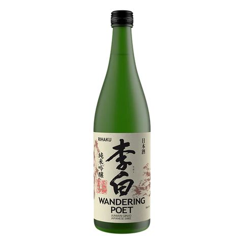 Rihaku Wandering Poet Sake