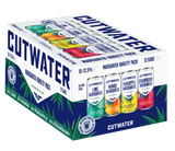 Cutwater Margarita Variety Pack 24 12oz cans