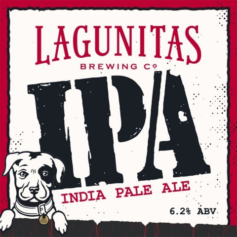 LAGUNITAS IPA CANS BEER