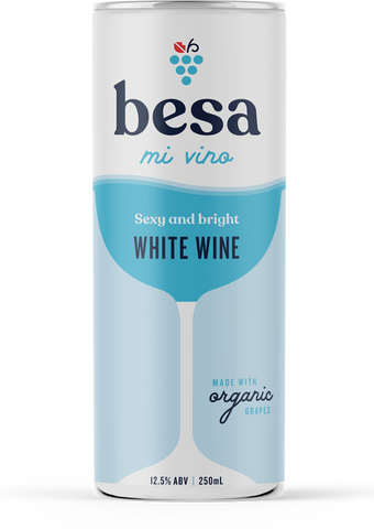 Besa Mi Vino, Sexy and Bright White Wine