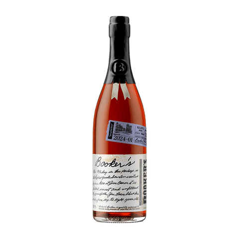 Booker's Noe Kentucky Straight Bourbon Whiskey 2024-01, 124.5 proof