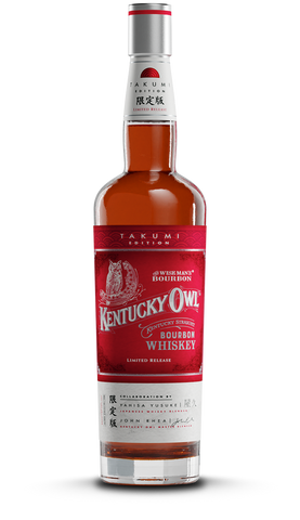 Kentucky Owl Kentucky Straight Bourbon Whiskey Limited Edition Takumi Edition