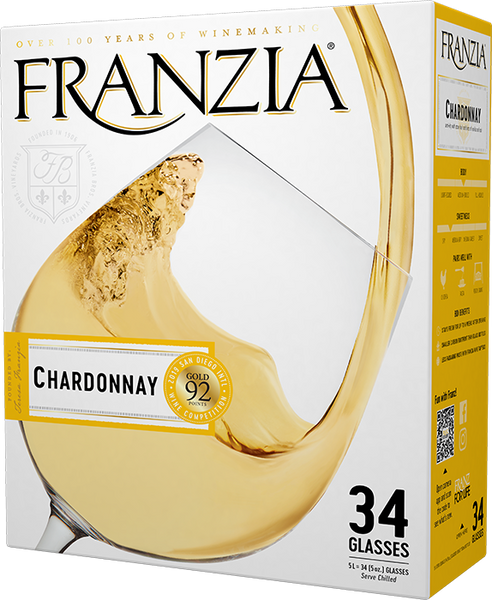 Franzia Wine Box Chardonnay 5L – Coach House Wine & Spirits