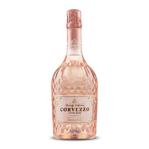 Corvezzo Prosecco Italy ORGANIC AND VEGAN Rose